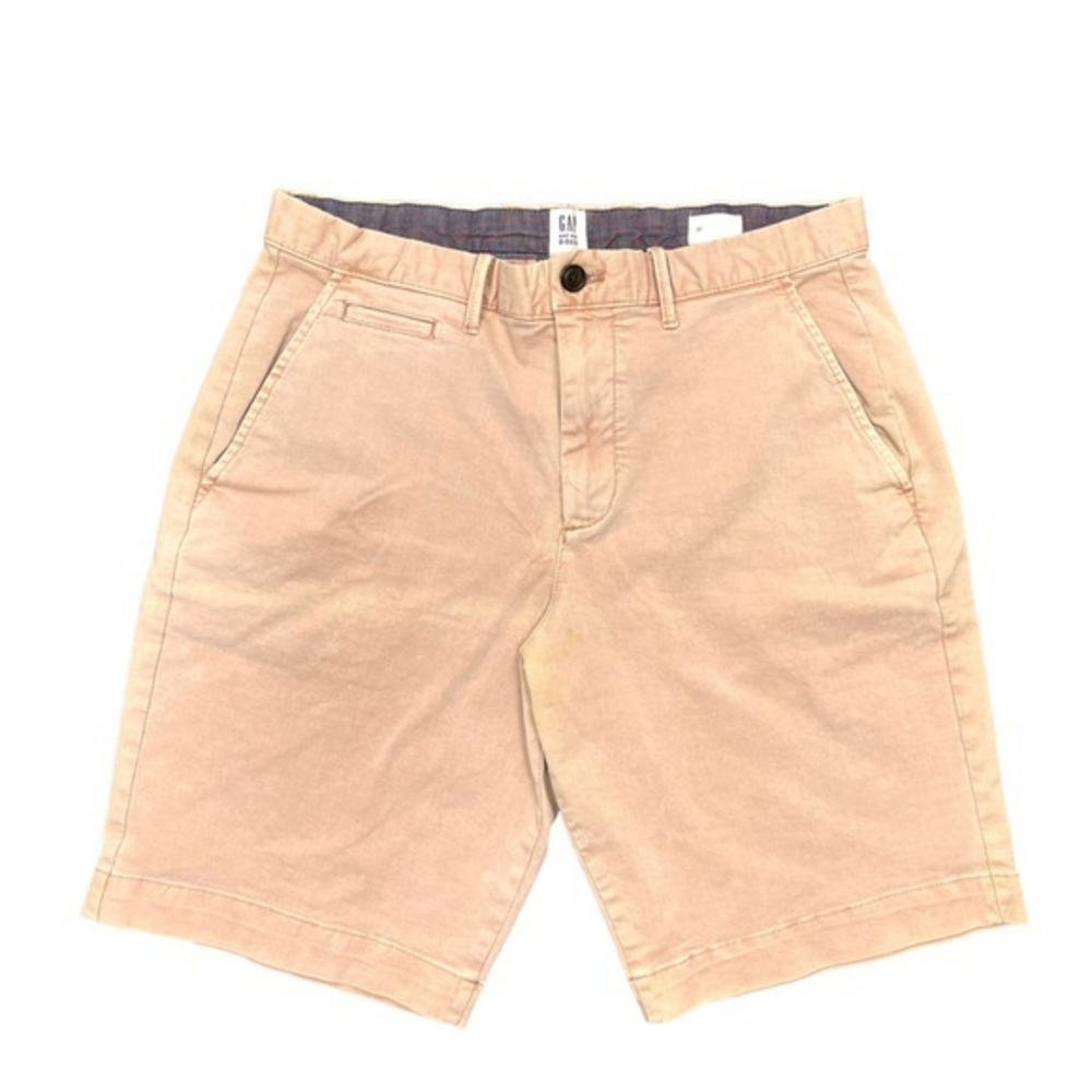 Gap Shorts‎ in Light Orange/Peach Men's Size 31